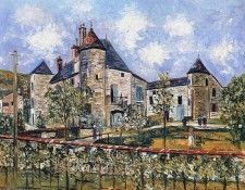 Chateau dans les Charentes 1936. , 