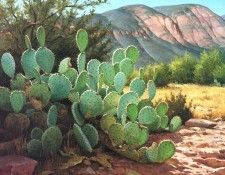 kb Dant Joyce-Prickly Pear Shadows. , 