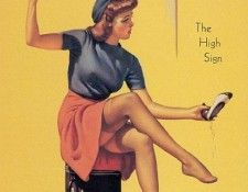 tiger pin-up elvgren 004. ��� Elvgren