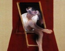 Bacon Study for a portrait of John Edwards, 1988, I. , 