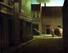 Sa48 Haunted City MichaelSowa sqs. , 