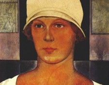 ionin ekaterina ionina, the artists wife 1920s. Ионина, Е