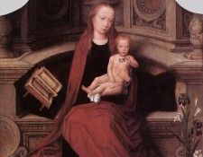 ISENBRANT Adriaen Virgin and Child Enthroned. Isenbrandt,  Ysenbrandt