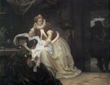 Anne of Denmark And James VI of Scotland. Folingsby,  