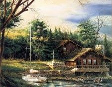 RArt SWD TR Changing Seasons - Summer. Redlin 