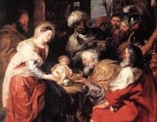 Rubens Adoration of the Magi 1626 9. ,  