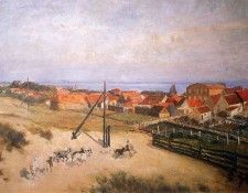 Akersloot-Berg Betzy East Vlieland Sun. Akersloot-, Betzy