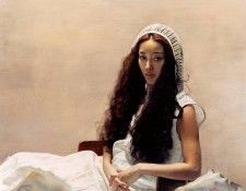 Girl in Summer 2001.  Yuqi
