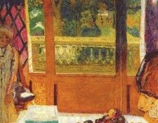 bonnard dining room overlooking the garden 1930 1.  