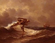 Aivasovsky Ivan Constantinovich The Rescue. ����������� ���� ��������������