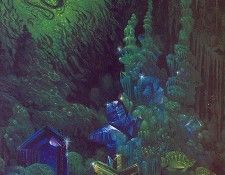 lrs Christensen J C Watery Realm. ,  .