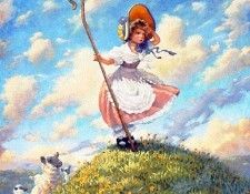 ger-ScottGustafson-LittleBoPeep. , 