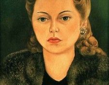 1943 Retrato de la Senora Natasha Gelman. ����, �����