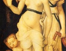 Baldung Grien Hans Harmony Of The Three Graces.  Grien, 