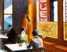 Hopper Chopsuey 1929, Collection Barney A. Ebsworth. , 