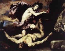 Ribera Apollo and Marsyas. ������, Jusepe �