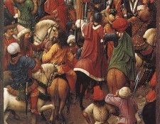 Eyck Jan van Crucifixion. ,  