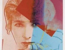 Warhol - Sarah Bernhardt. ������, ����