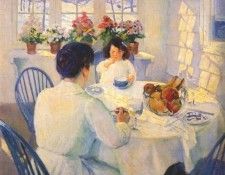 gutmann the breakfast room 1916. 