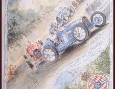 c 1931 louis chirons revenge in the monaco grand prix.  