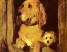Landseer Sir Edwin Henry Dignity And Impudence. ������� ����� �����