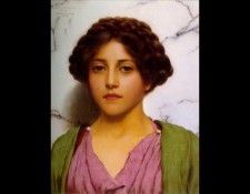 A Classical Beauty a 1909. �������, ���� ������