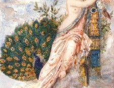 moreau the peacock complaining to juno 1881 2.  