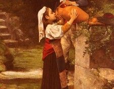 Thirion Charles Victor At The Spring. Thirion, ������ ������