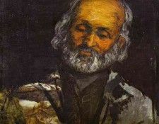 Cezanne - Head of an Old Man. , 