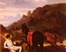 Dreux Alfred de Le Lad Blanc. Дре, Альфред де