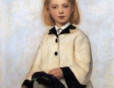 Anker Albert The artists daughter Sun. �����, �������