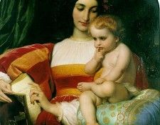 The Childhood of Pico della Mirandola 1842. �������, ����