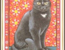 IvoryLesleyAnne GC Cat on the Mat-WeaSnF. ,  