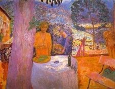 bonnard terrace at vernon c1920 39. ���� ������