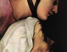 Raphael Madonna dell-Impannata detail1. 