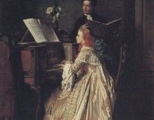 The Music Lesson. , 