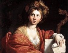 DOMENICHINO The Cumaean Sibyl. ����������