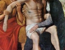 CAROTO Giovanni Francesco Deposition Of The Tears. Caroto, ��������