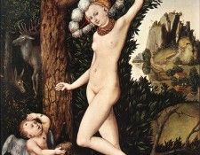 CRANACH Lucas the Elder Cupid Complaining To Venus. ������, ����� �������