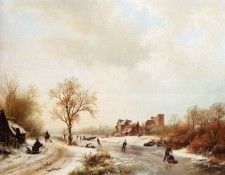 44389. Koekkoek, Barend 