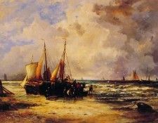Coming Ashore. , 