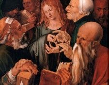 Christ among the Doctors. , 