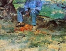 Toulouse-Lautrec de Henri Young Routy in Celyran Sun. -,  