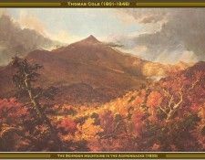 Thomas Cole-The Schroon Mountains(1833) Po Amp 026. , 
