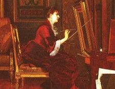 Goupil Jules Adolphe (French) 1839-1883 LArtiste Dans LAtelier OP 72.3 by 48. Goupil, ���� ������