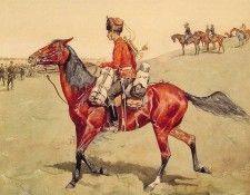 Hussar Russian Guard Corps. Remington, ��������