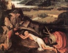 BOSCH Hieronymus St Jerome In Prayer. ����, �������