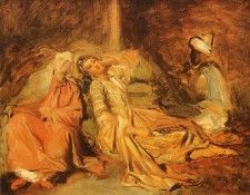 Chasseriau Theodore Harem. Chasseriau, 