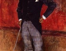 Boldini Giovanni Portrait of the Comte de Rasty. Boldini, 