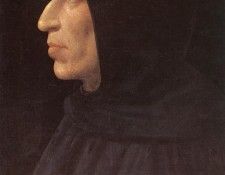 Bartolomeo Fra Portrait of Girolamo Savonarola c1498. , 
